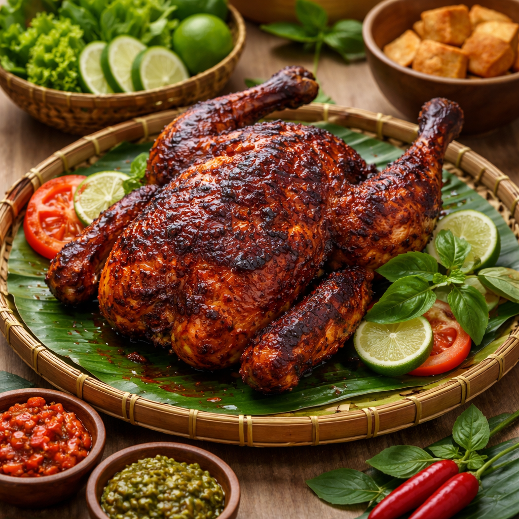 Ayam Bakar Kampung 1 Ekor